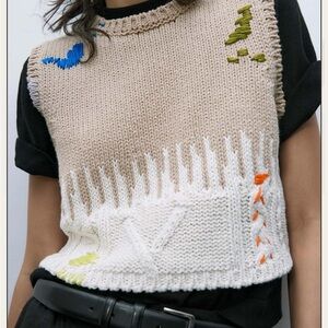 Cordera sweater vest, brand new